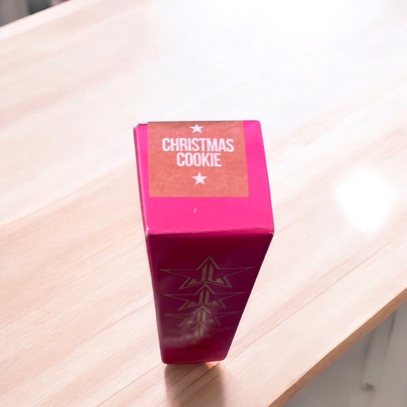 JEFFREE STAR CHRISTMAS COOKIE Velour Liquid Lipstick - Picture 5 of 5